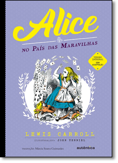Alice no País das Maravilhas, livro de Lewis Carroll