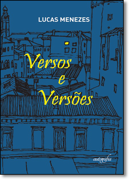 Versos e Versões, livro de Lucas Menezes