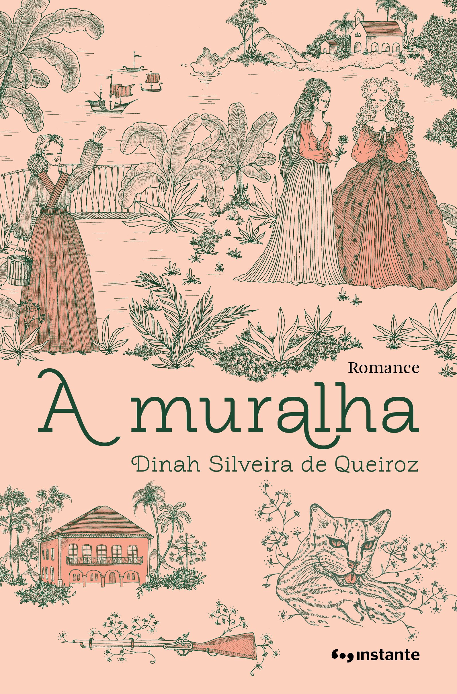 A muralha, livro de Dinah Silveira de Queiroz