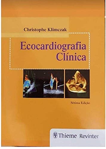 ECOCARDIOGRAFIA CLÍNICA, livro de Klimczak