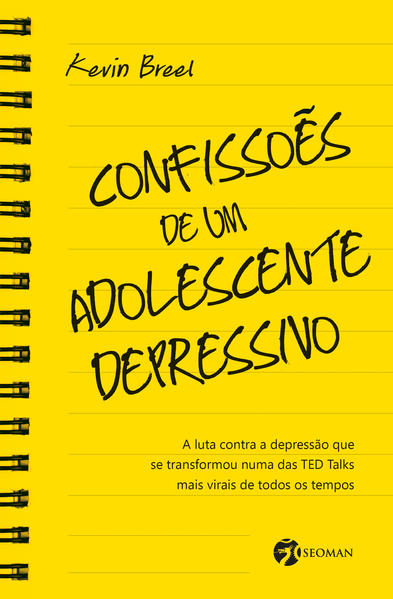 Confissões de um Adolescente Depressivo, livro de Kevin Breel
