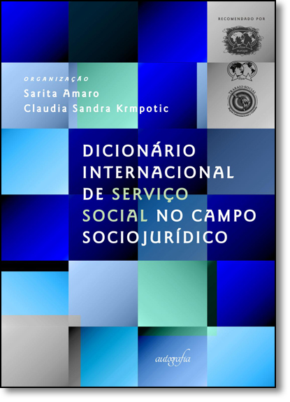 Dicionário Internacional de Serviço Social no Campo Sociojurídico, livro de Sarita Amaro