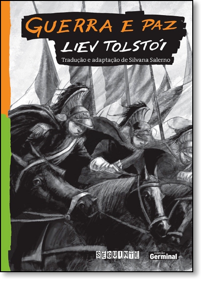 Guerra e Paz - Coleção Germinal, livro de Liev Tolstói