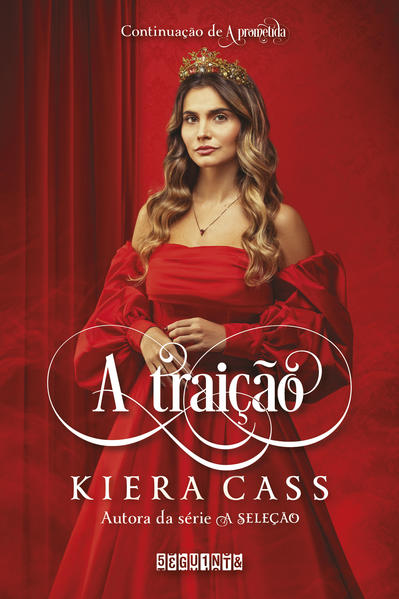 A traição, livro de Kiera Cass
