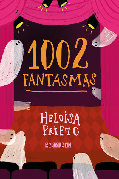 1002 Fantasmas, livro de Heloisa Prieto