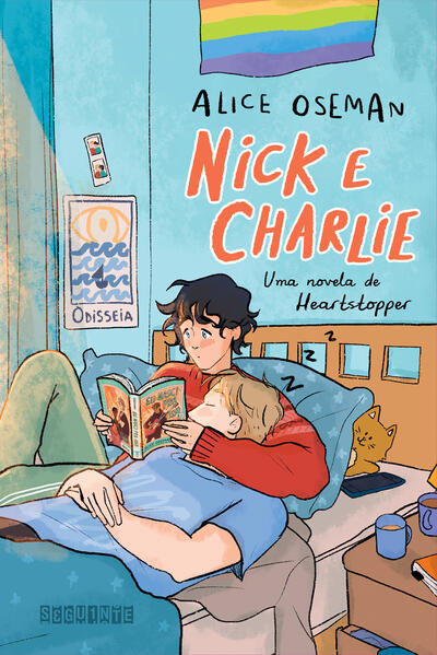 Nick e Charlie. Uma novela de Heartstopper, livro de Alice Oseman