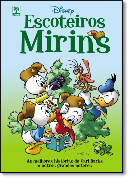 Disney Escoteiros Mirins, livro de Disney