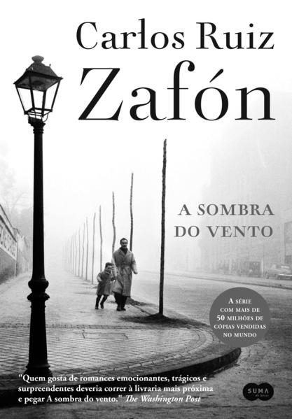 Sombra do Vento, A, livro de Carlos Ruiz Zafon