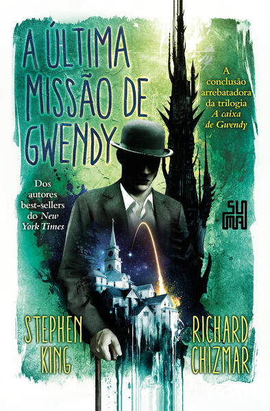 A última missão de Gwendy, livro de Stephen King, Richard Chizmar
