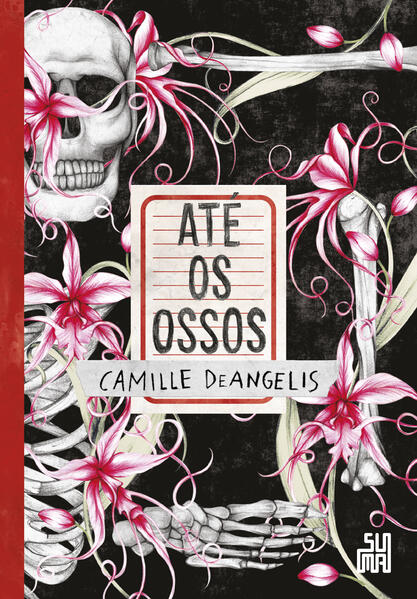 Até os ossos, livro de Camille De Angelis
