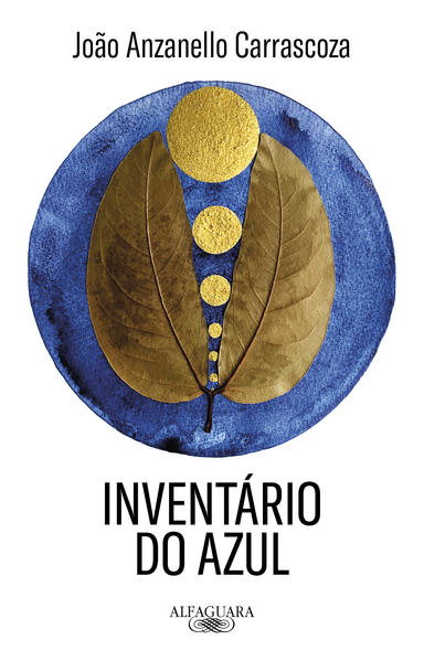 Inventário do azul, livro de João Anzanello Carrascoza