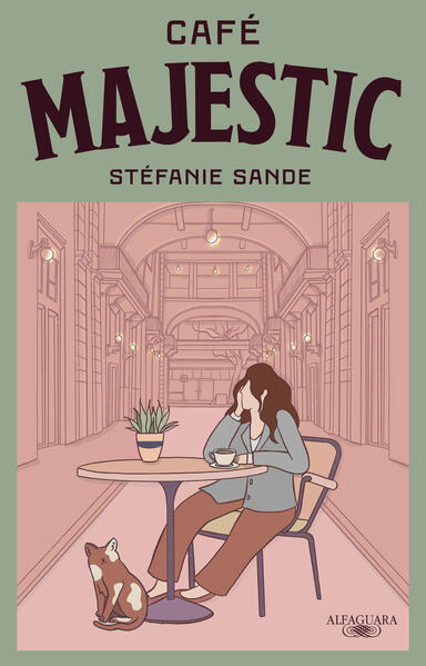 Café Majestic, livro de Stéfanie Sande