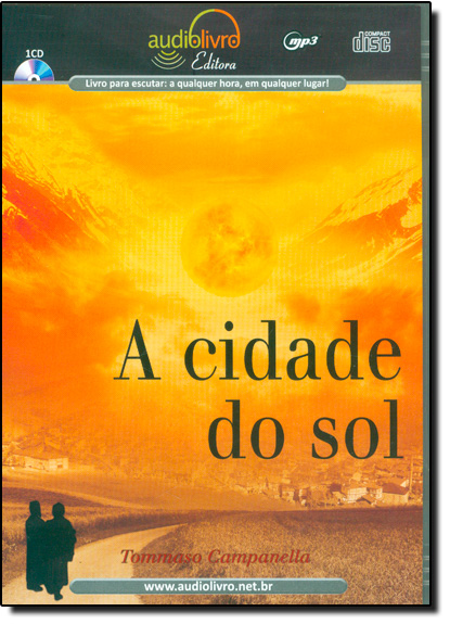 Cidade do Sol, A - AUDIOLIVRO, livro de CAMPANELLA