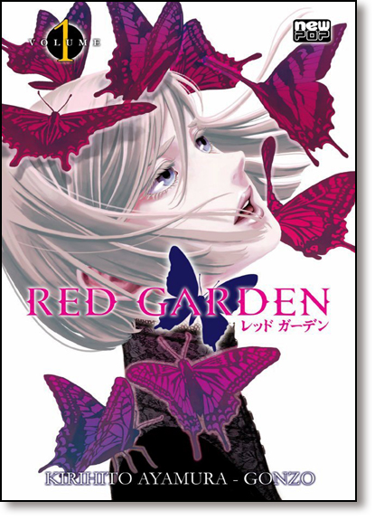 Red Garden - Vol.1, livro de Kirihito Ayamura