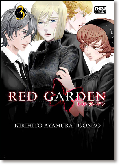 Red Garden - Vol.3, livro de Kirihito Ayamura