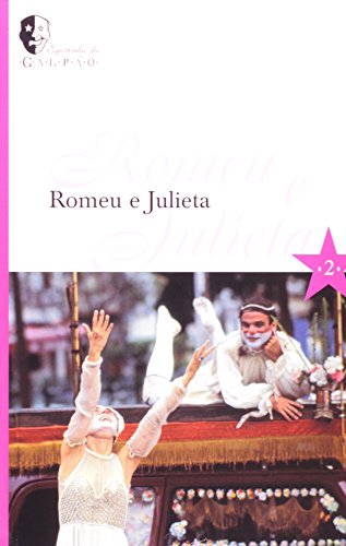 Romeu E Julieta, livro de Willian Shakespeare