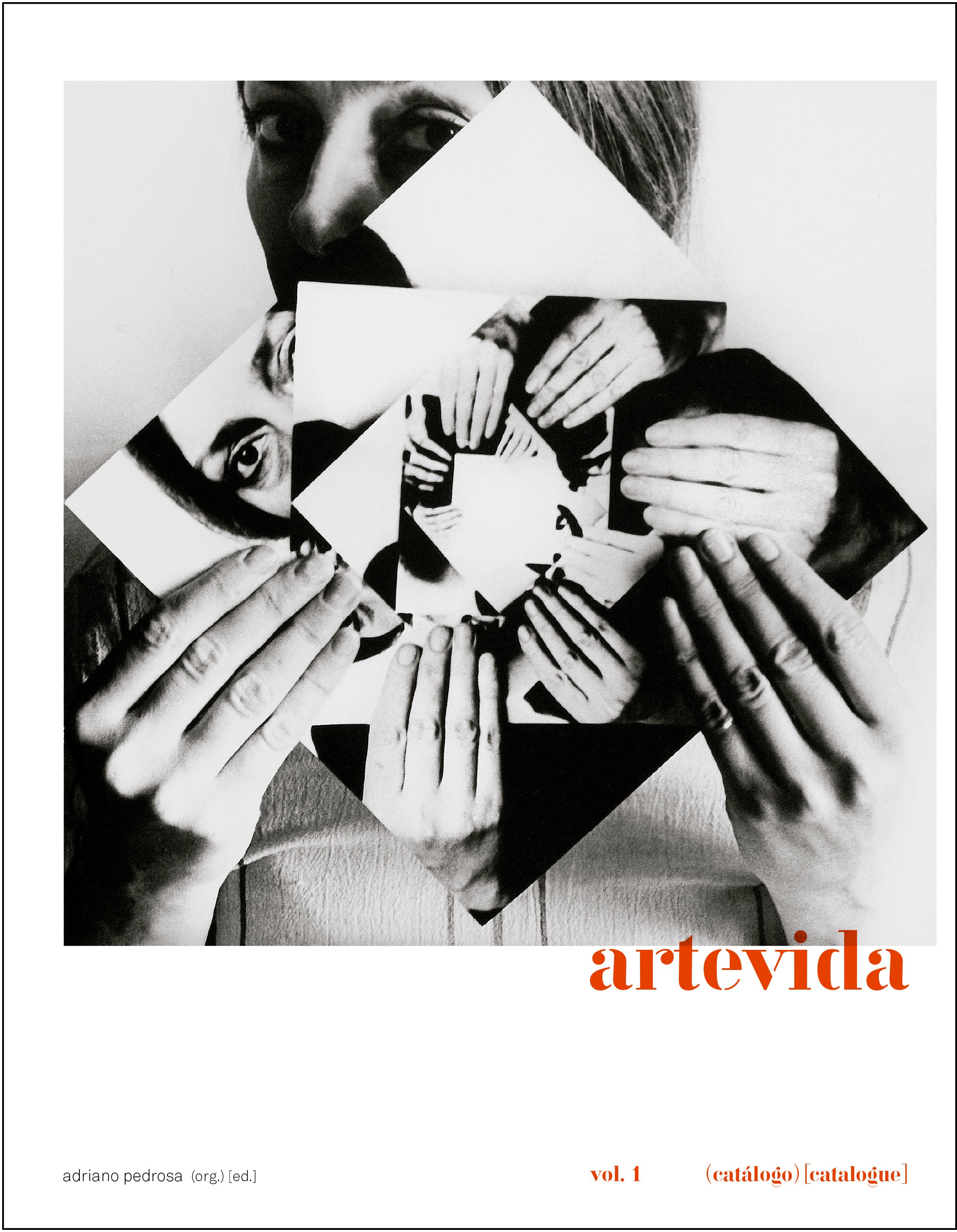 artevida, livro de Adriano Pedrosa, Rodrigo Moura