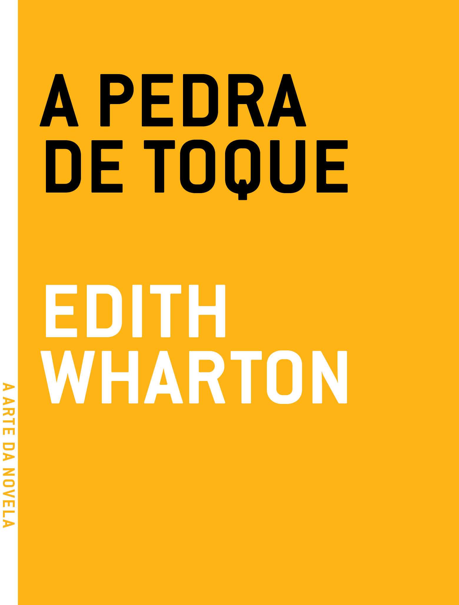Pedra de Toque, A, livro de Edith Wharton