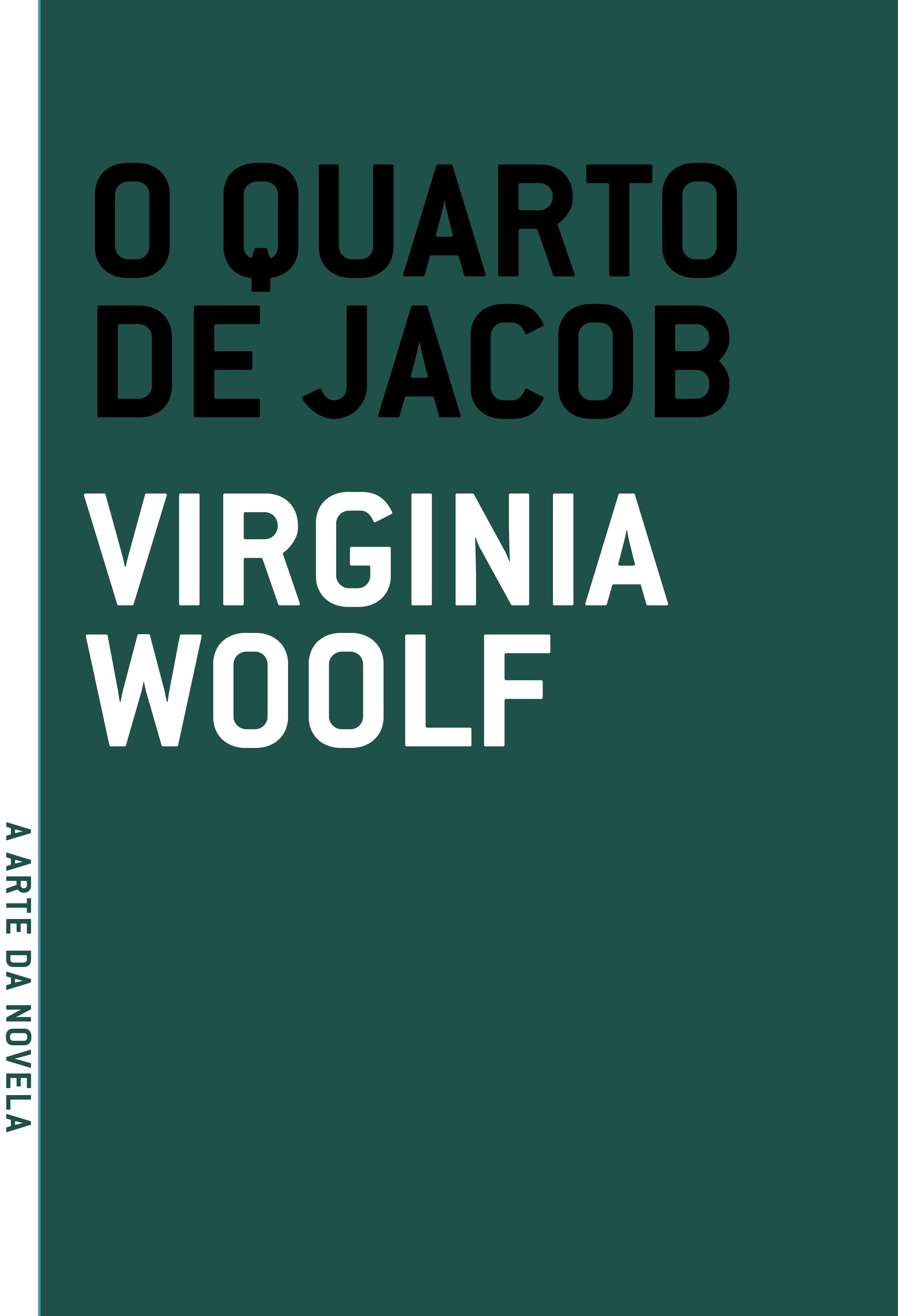 Quarto de Jacob, O, livro de Virginia Woolf