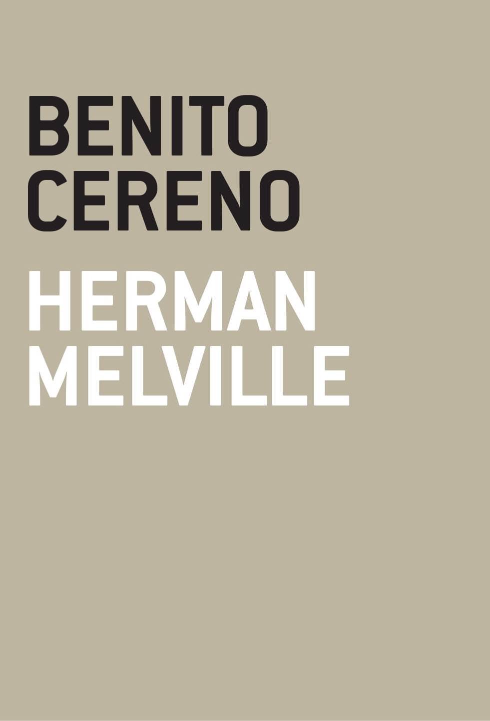 Benito Cereno, livro de Herman Melville