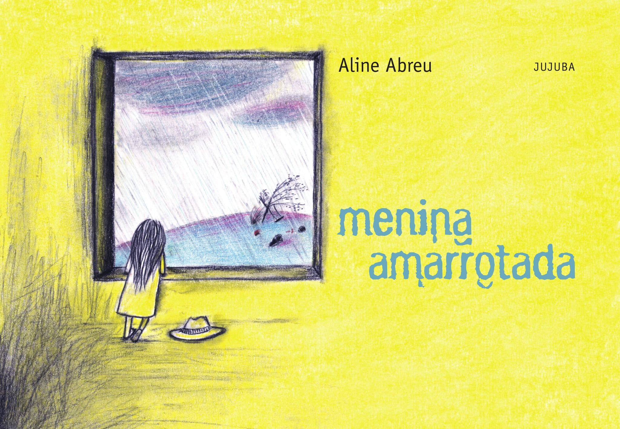 Menina amarrotada, livro de Aline Abreu