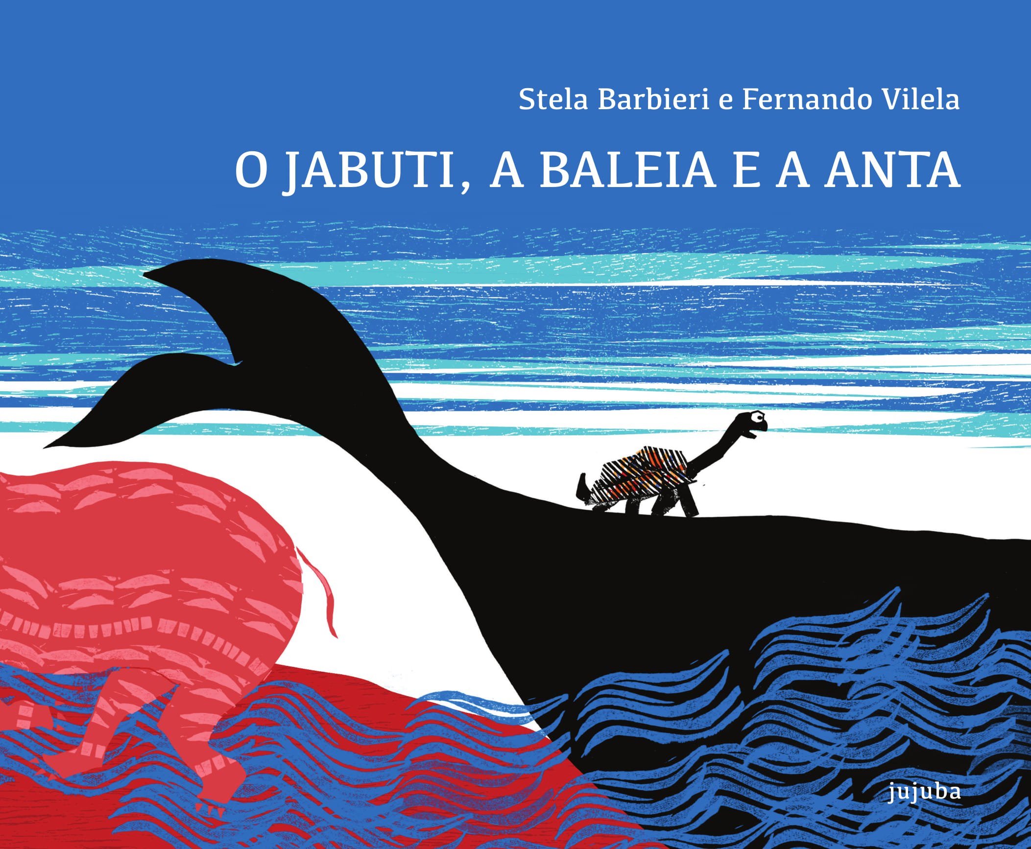 O jabuti, a baleia e a anta, livro de Stela Barbieri