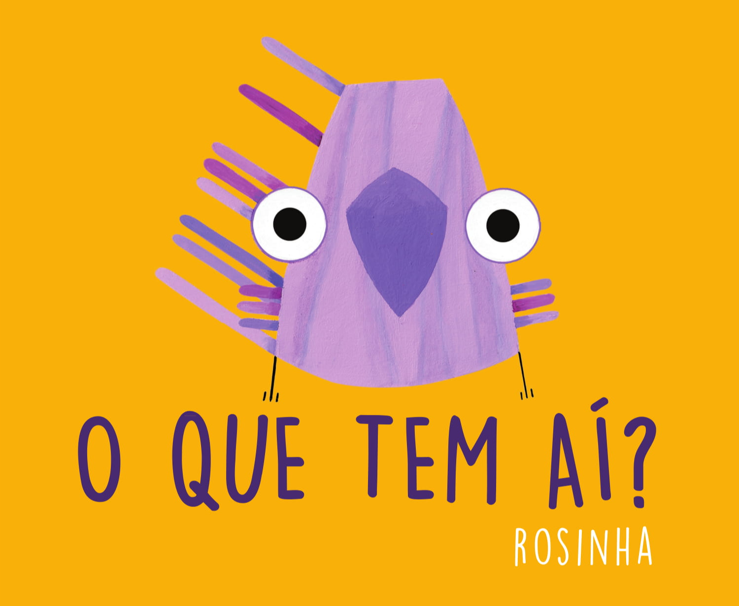 O que tem aí?, livro de Rosinha 