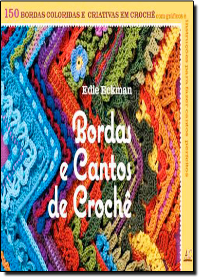 Bordas e Cantos de Crochê, livro de Edie Eckman