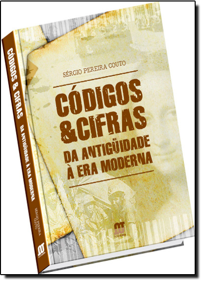 Códigos e Cifras, livro de Sérgio Pereira Couto