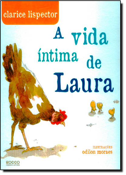 Vida Íntima de Laura, A - Capa Dura, livro de Clarice Lispector