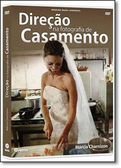 Direção na Fotografia de Casamento, livro de Márcia Charnizon