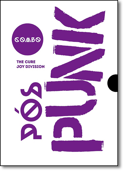 Combo Pós-punk: The Cure + Joy Division, livro de Jeff Apter
