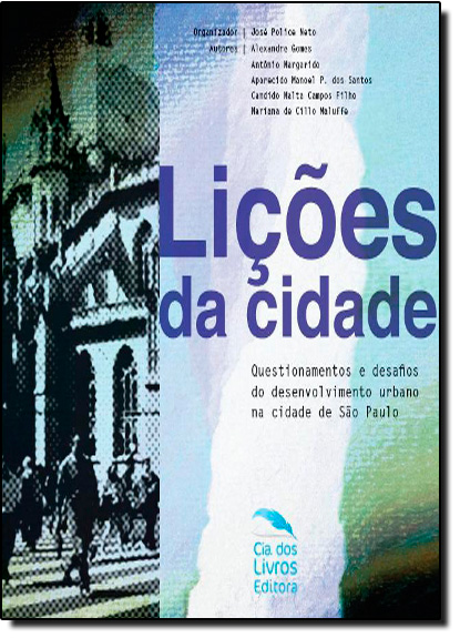 Lições da Cidade, livro de José Police Neto