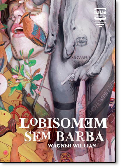 Lobisomem Sem Barba, livro de Wagner Willian