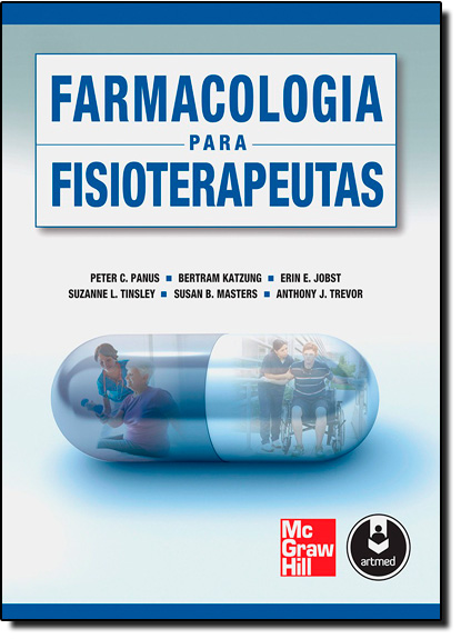 Farmacologia para Fisioterapeutas, livro de Peter C. Panos