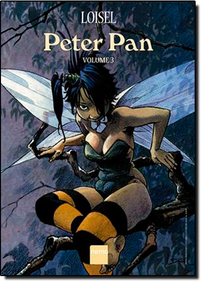 Peter Pan - Vol.3, livro de Regis Loisel