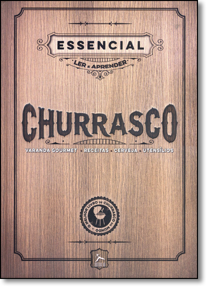 Churrasco - Coleção Essencial Ler e Aprender, livro de Willian Hugo Aberdeen