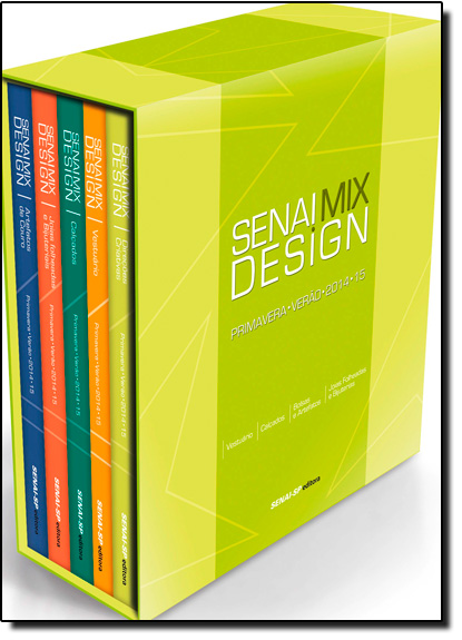 Senai: Mix Design, livro de Editora Senai