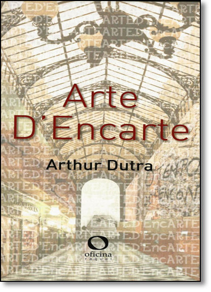 Arte Dencarte, livro de Arthur Dutra