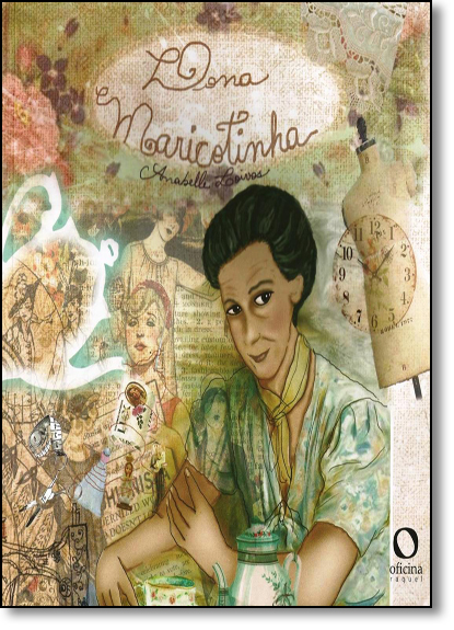 Dona Maricotinha, livro de Anabelle Loivos