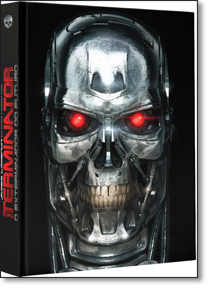 Exterminador do Futuro, O - Limited Edition, livro de James Cameron