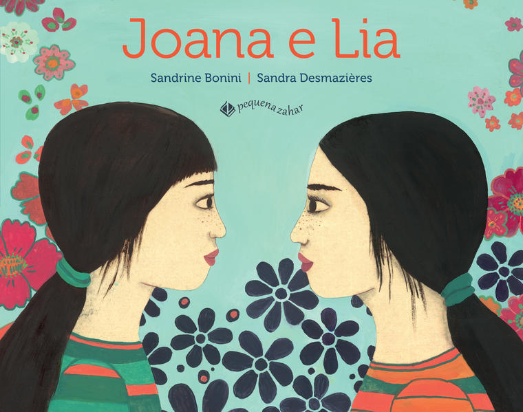 Joana e Lia, livro de Sandrine Bonini