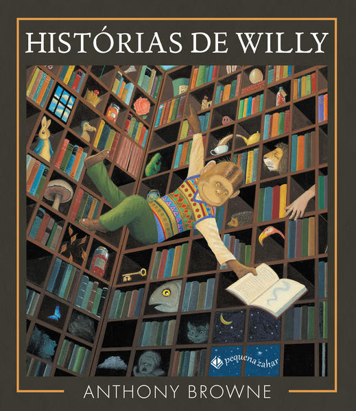 Histórias de Willy, livro de Anthony Browne
