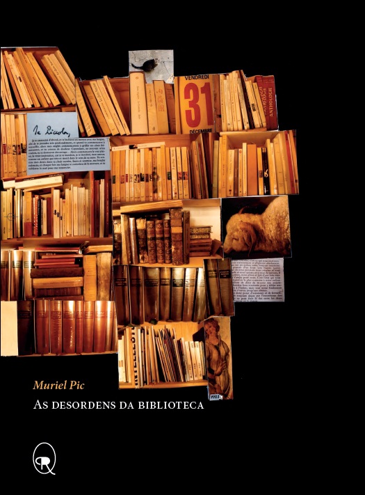 As desordens da biblioteca, livro de Muriel Pic