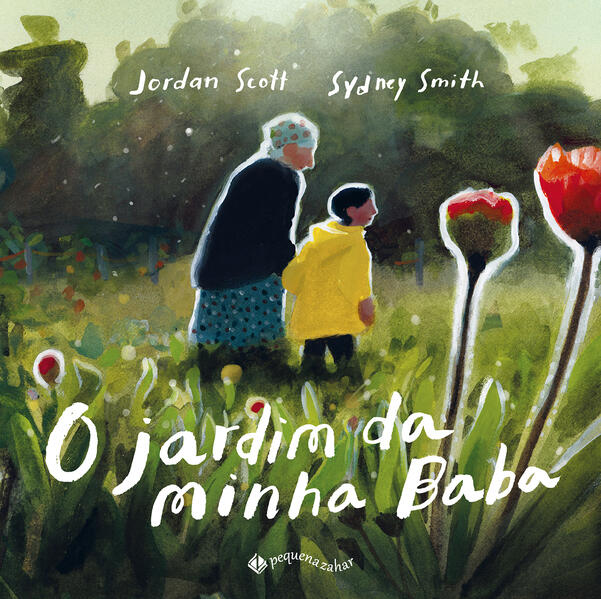 O jardim da minha Baba, livro de Jordan Scott, Sydney Smith