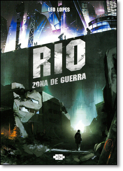 Rio: Zona de Guerra, livro de Leo Lopes