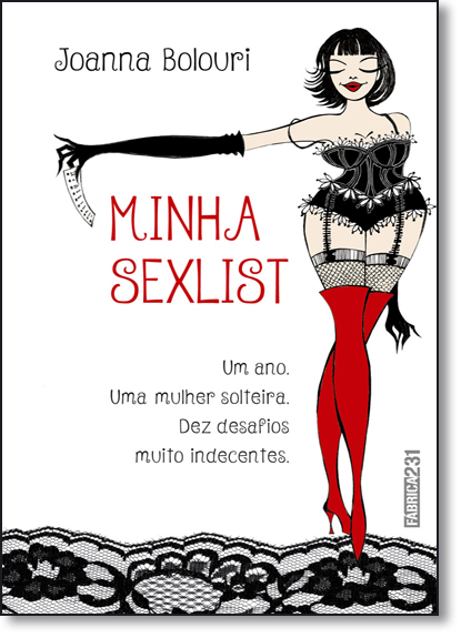 Minha Sexlist, livro de Joanna Bolouri