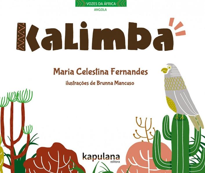 KALIMBA, livro de Maria Celestina Fernandes