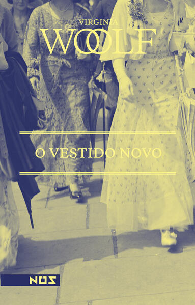 O vestido novo, livro de Virginia Woolf