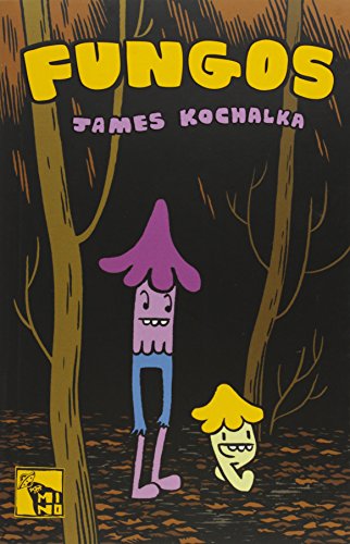 Fungos, livro de James Kochalka